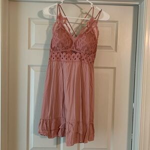 Lavender summer dress by Southern Fried Chics